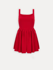 φόρεμα red mini dress